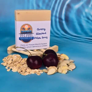 Cherry Almond Palm Trees