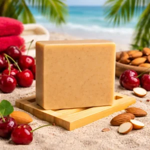 Cherry Almond Palm Trees