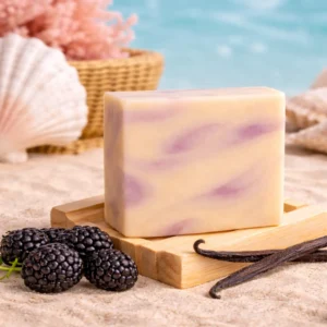 Raspberry & Vanilla Seashell