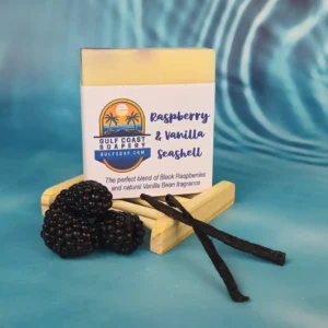 Raspberry & Vanilla Seashell