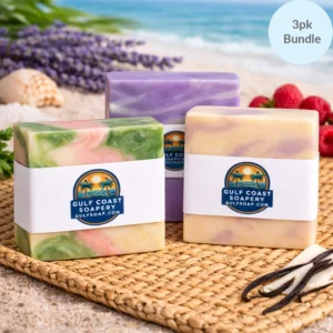 The Gulf Soap 3-Soap Bundle
